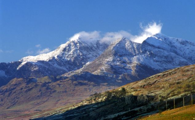 Mount Snowdon Range North Wales