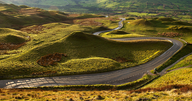 CYCLE ROUTES - Mam Tor