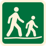 WALK LOGO - Adult & Child