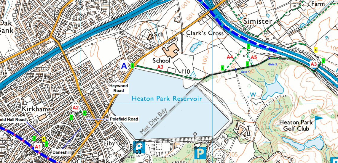 Footpaths Of Prestwich